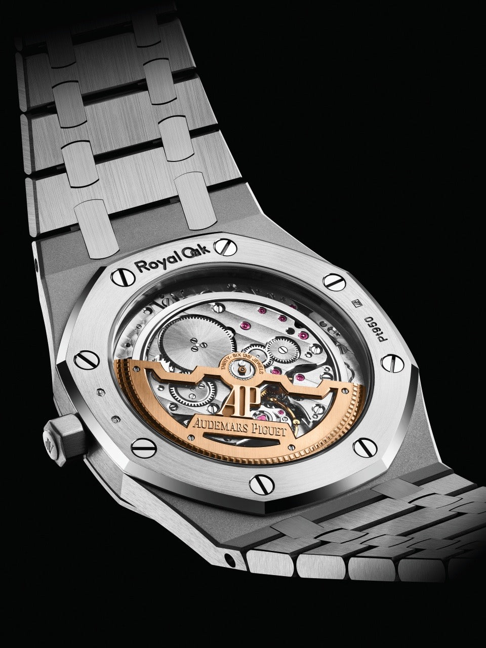 Audemars Piguet Royal Oak Jumbo Extra-Thin Platinum