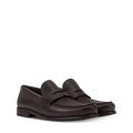 Mocassins Louis Vuitton - Major - Cuir lisse - Marron