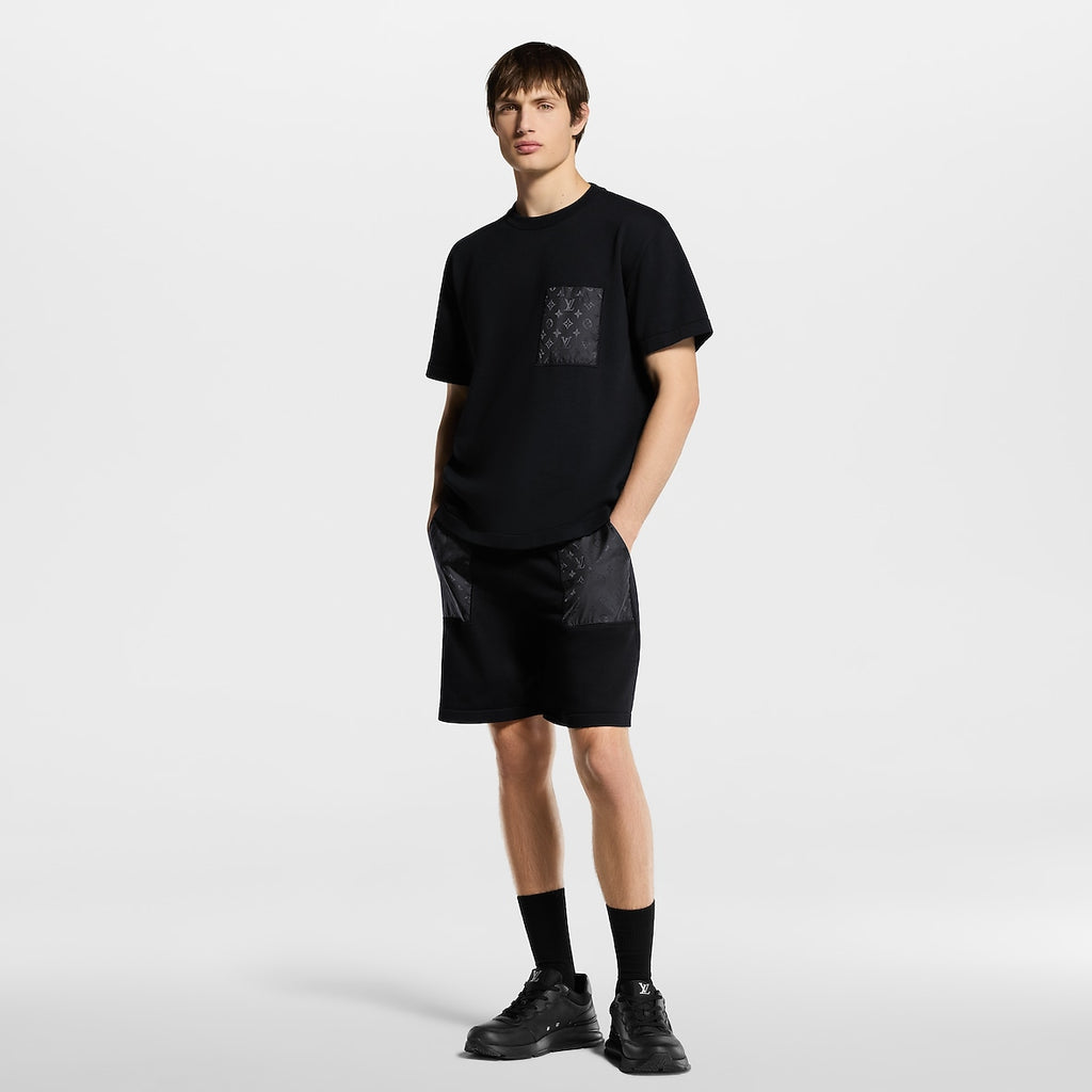 T-Shirt With Technical Signature Details