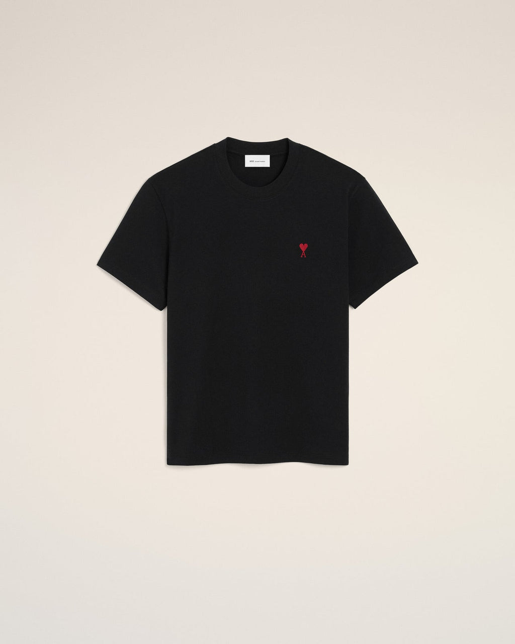 Ami Paris "Ami de Coeur" T-Shirt in black