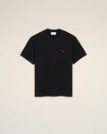 Ami Paris "Ami de Coeur" T-Shirt in black