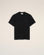 Ami Paris "Ami de Coeur" T-Shirt in black