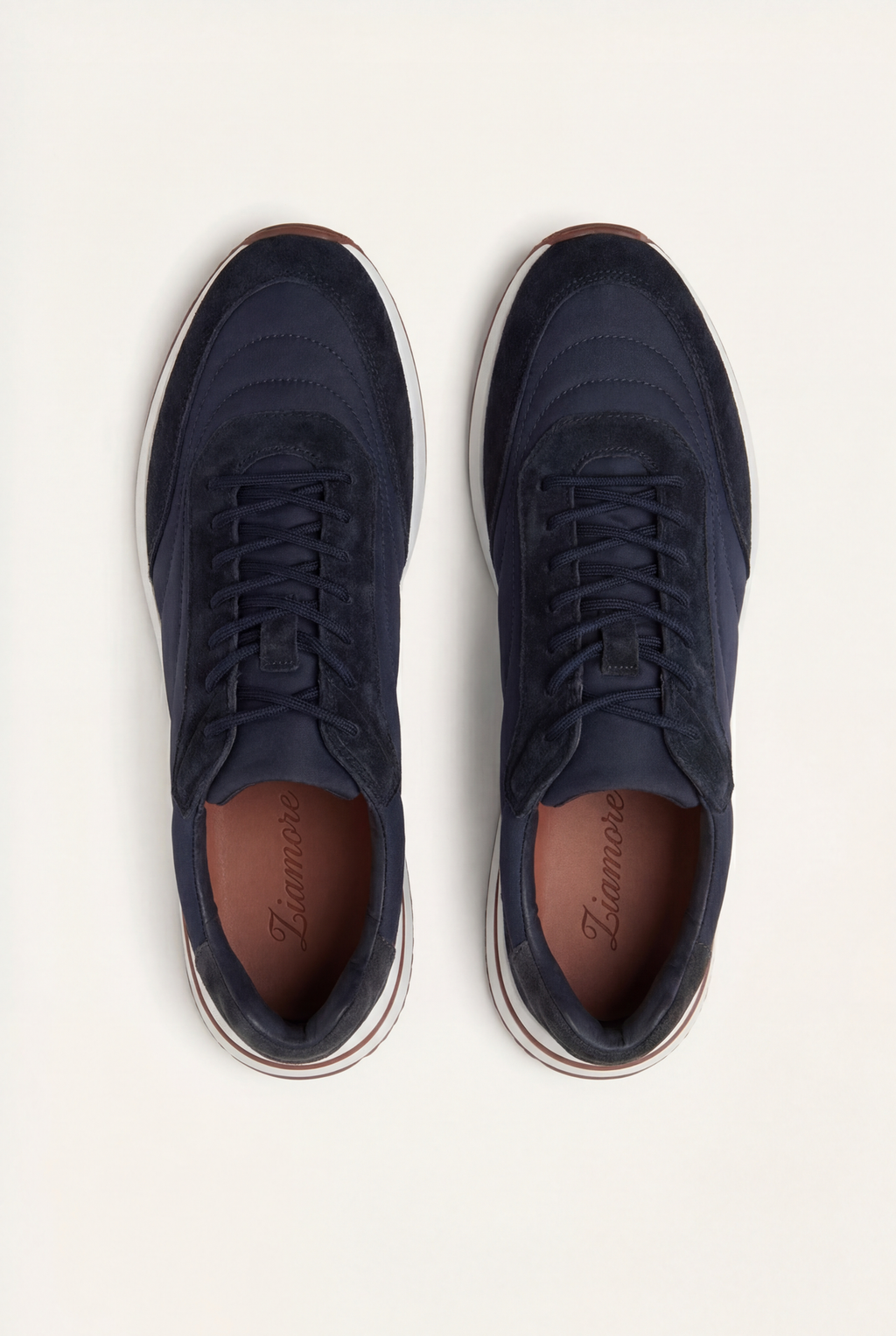 Loro Piana Week End Walk sneakers navy blue