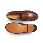 Mocassins J. M WESTON - 180 - Marron