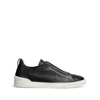 Espadrilles Zegna - Triple Stitch™ SECONDSKIN - Noir