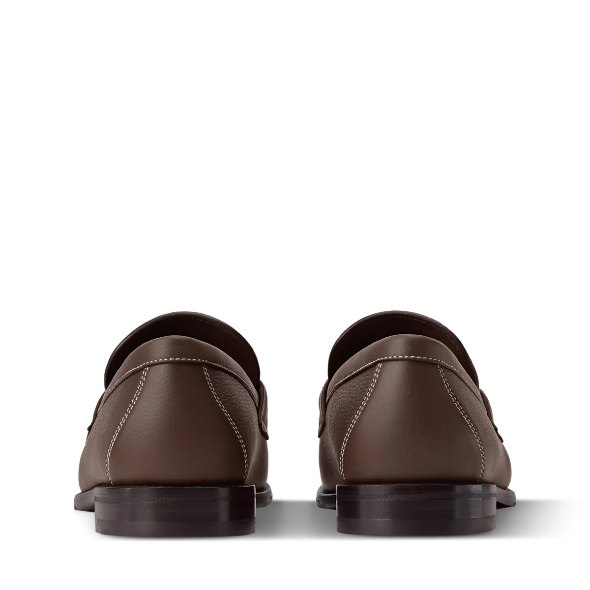 Mocassins Louis Vuitton - Major - Marron