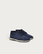 SNEKAERS BERLUTI SLIP-ON ÉCHAPPEE E CUIR SUEDE EN BLEU