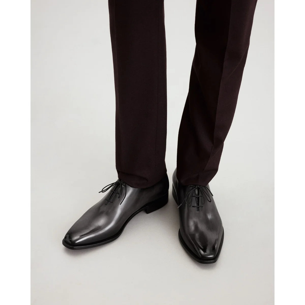 Richelieu Berluti - Alessandro Démesure - Cuir de Veau Venezia - Noir