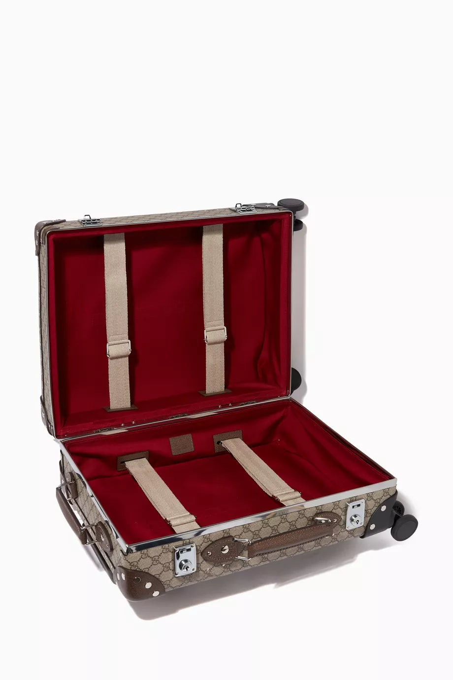 Gucci x Globe-Trotter GG Supreme Suitcase