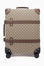 Gucci x Globe-Trotter GG Supreme Suitcase