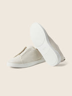 ZEGNA Triple Stitch™ Leather Sneakers.