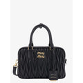 Miu Miu Arcadie Matelassé Nappa Leather Bag