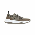 Berluti Shadow Sneakers in a beige and brown color palette