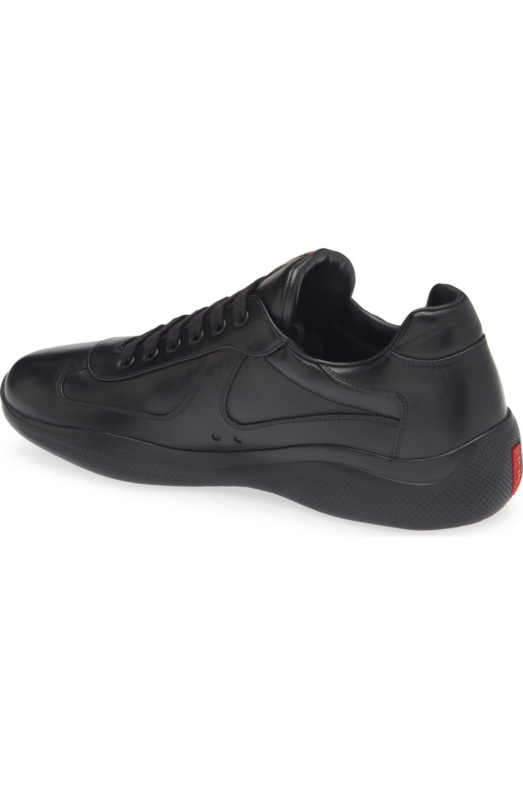 Prada America's Cup Nappa Leather Sneakers