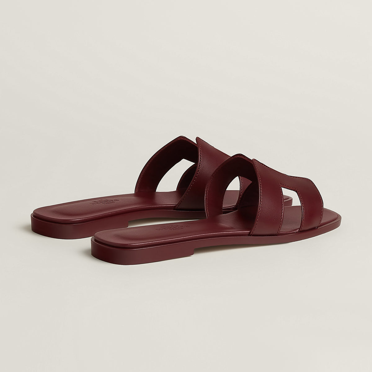sandales Oran de la maison Hermès