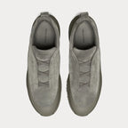 Espadrilles Zegna - Triple Stitch™ - Monte en Cuir et Veau Velours - Gris