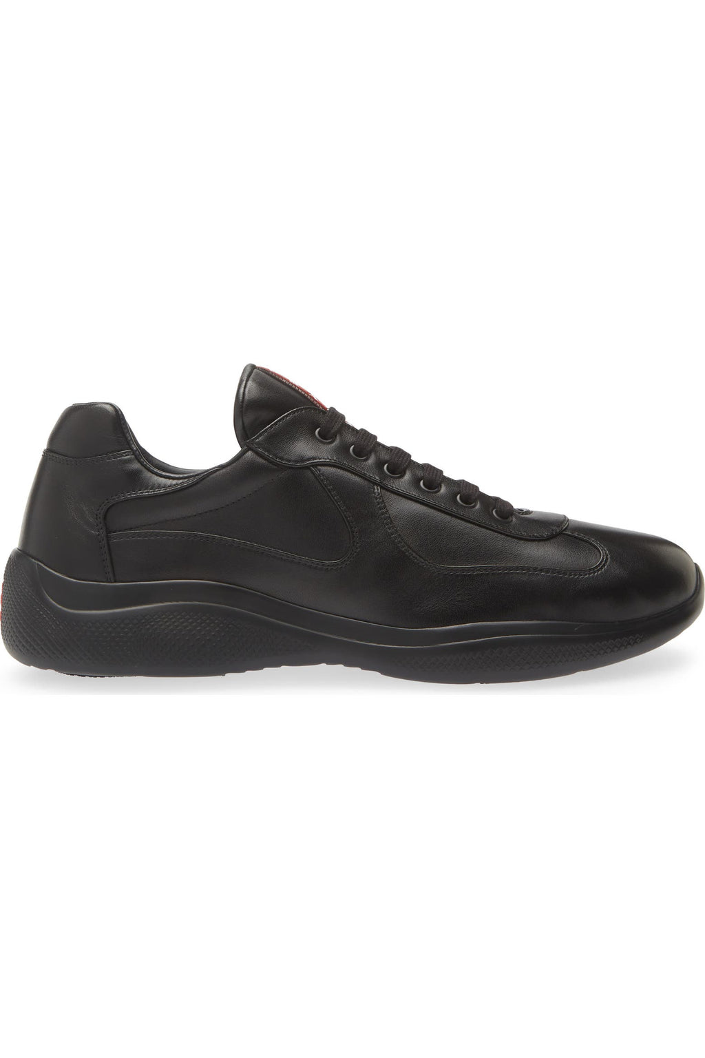 Prada America's Cup Nappa Leather Sneakers