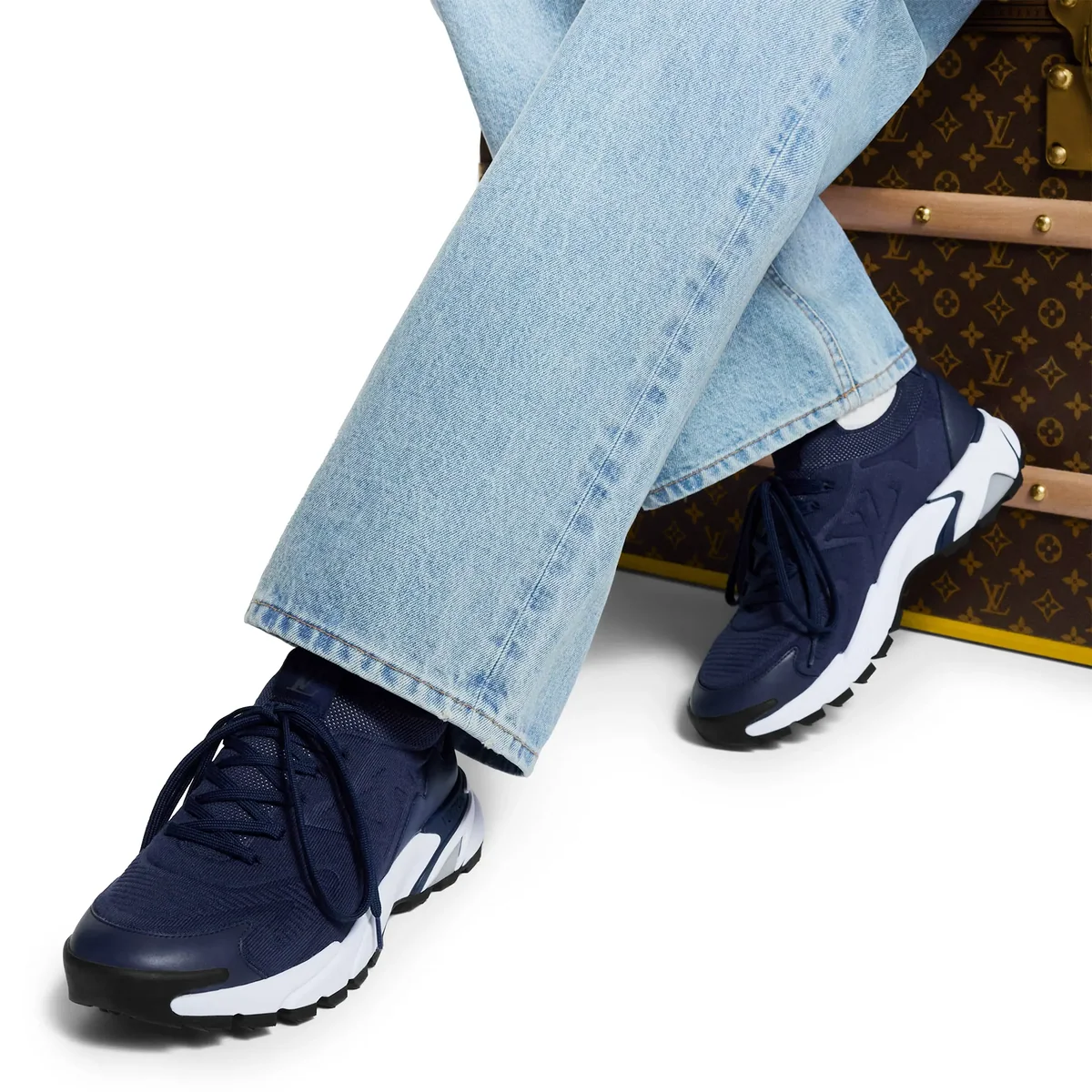 LV Tatic Knit Sneaker