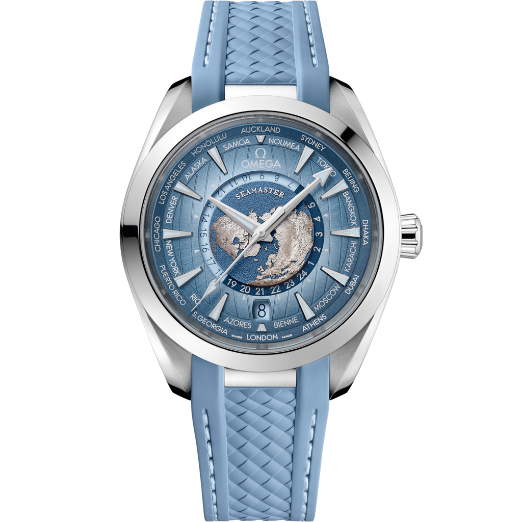 Omega Seamaster Aqua Terra Worldtimer