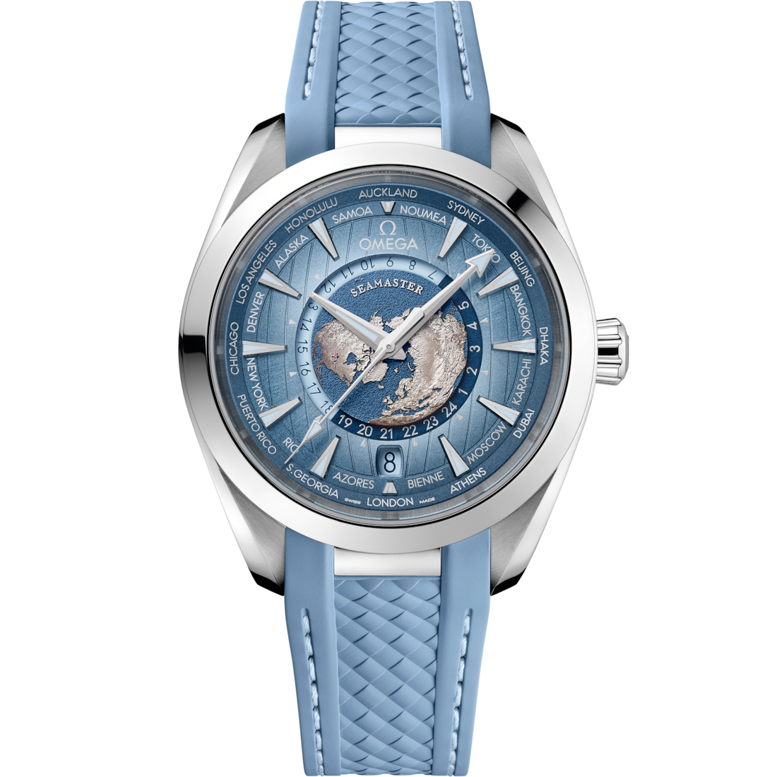 Omega Seamaster Aqua Terra Worldtimer