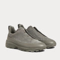 Espadrilles Zegna - Triple Stitch™ - Monte en Cuir et Veau Velours - Gris