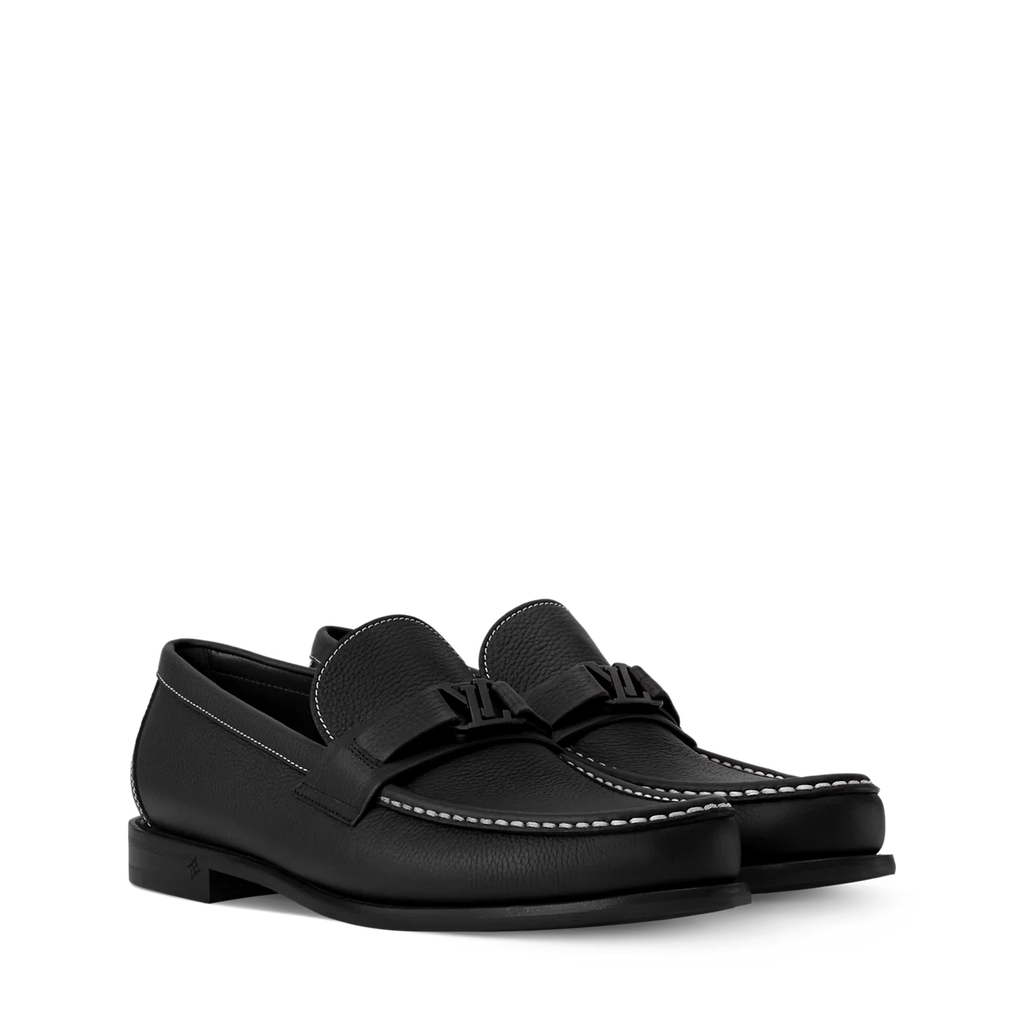 Mocassins Louis Vuitton - Major - Noir