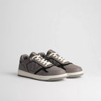Espadrilles Dior - B27 Uptown basse - Cuir Grainé Gris