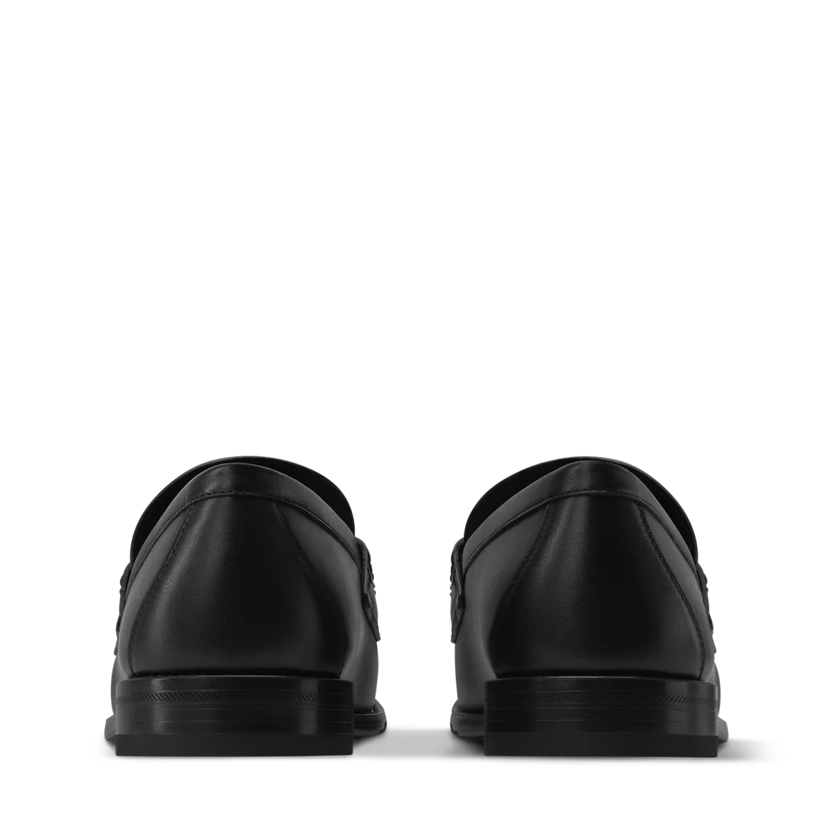 Mocassins Louis Vuitton - Major - Cuir lisse - Noir
