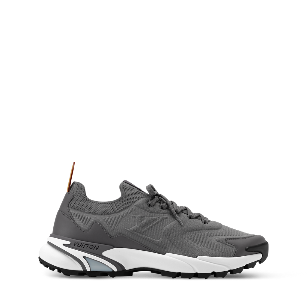 LV Tatic Knit Sneaker Gray