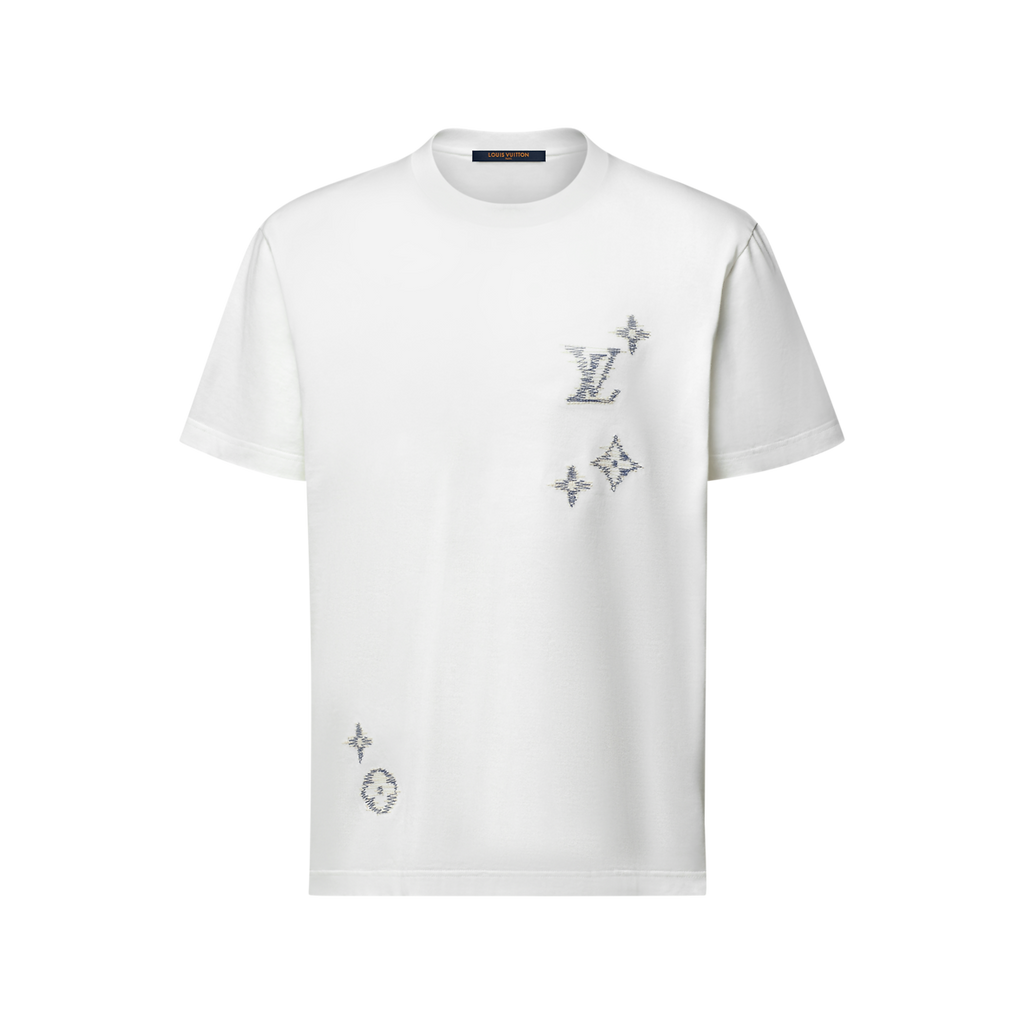Embroidered Signature T-Shirt