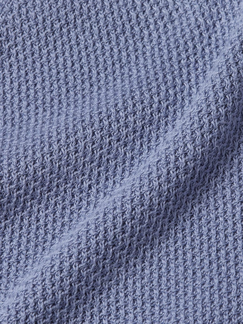 Zegna Lilac Premium Cotton Polo Shirt