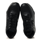 Chanel CC Uniform Black Leather Sneaker