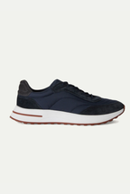 Loro Piana Week End Walk sneakers navy blue