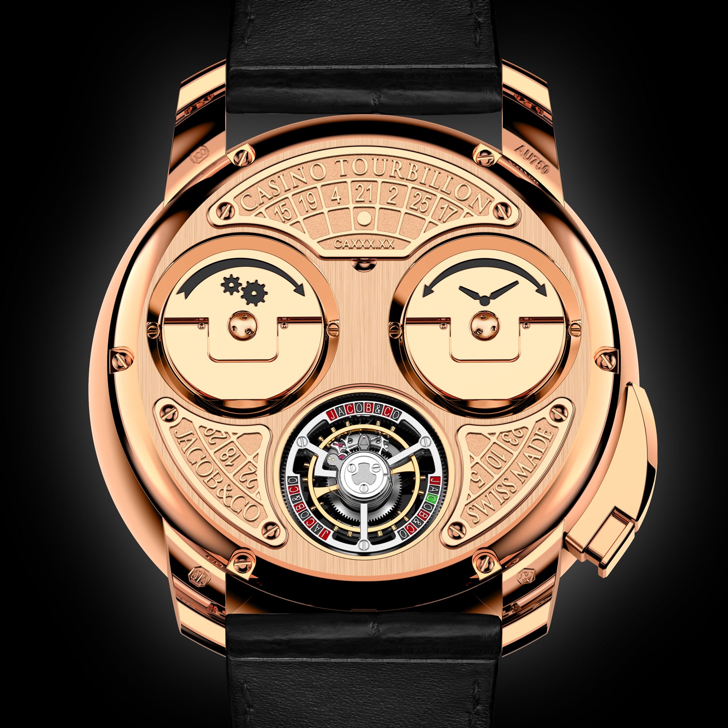 Jacob & Co. Casino Tourbillon