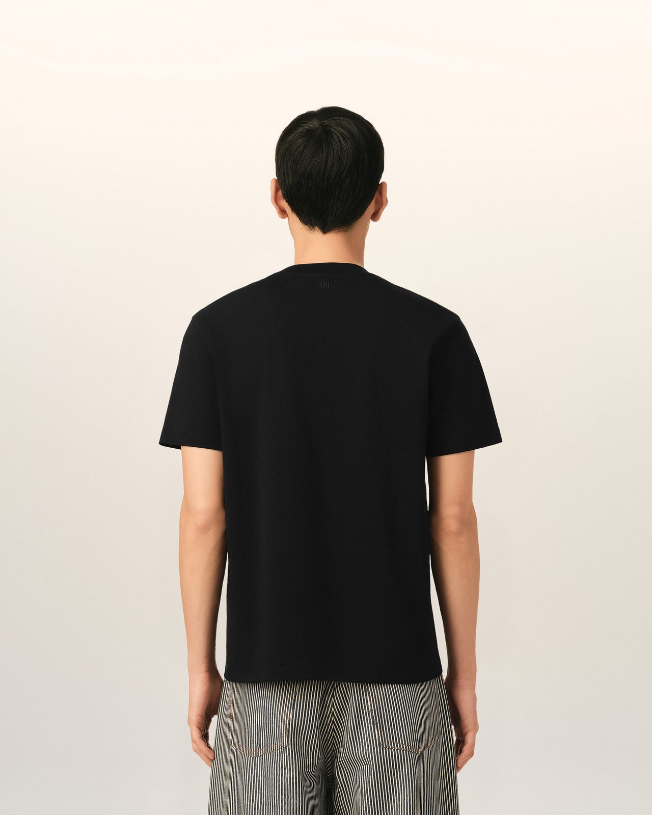 Ami Paris "Ami de Coeur" T-Shirt in black