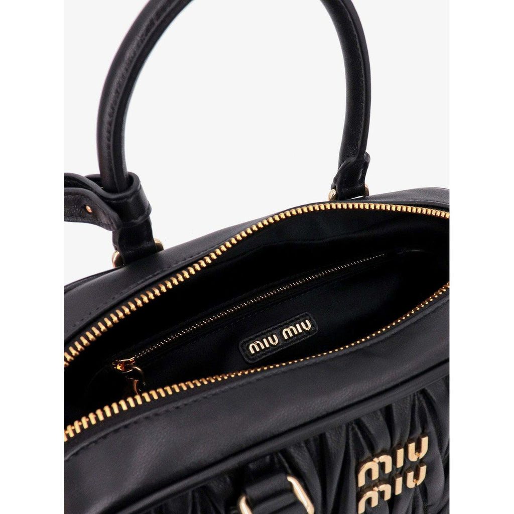 Miu Miu Arcadie Matelassé Nappa Leather Bag