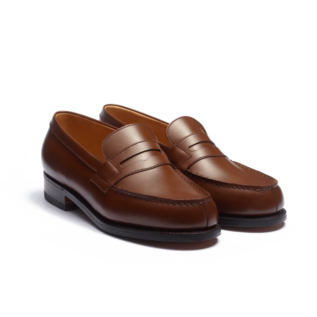 Mocassins J. M WESTON - 180 - Marron