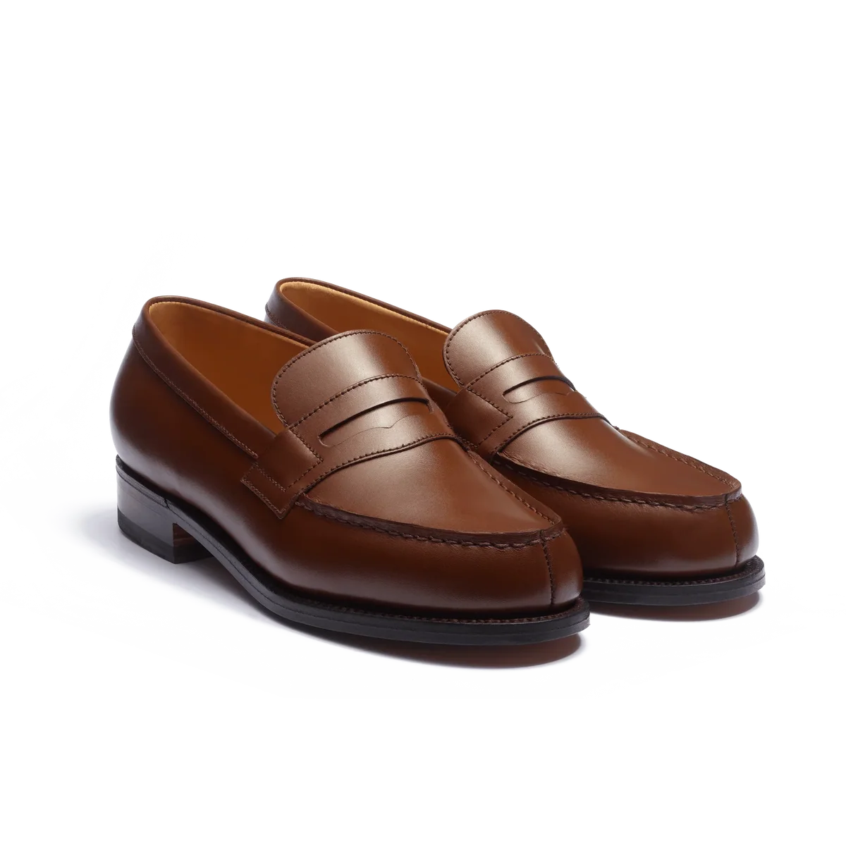 Mocassins J. M WESTON - 180 - Marron