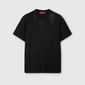 black cotton jersey T-shirt Gucci