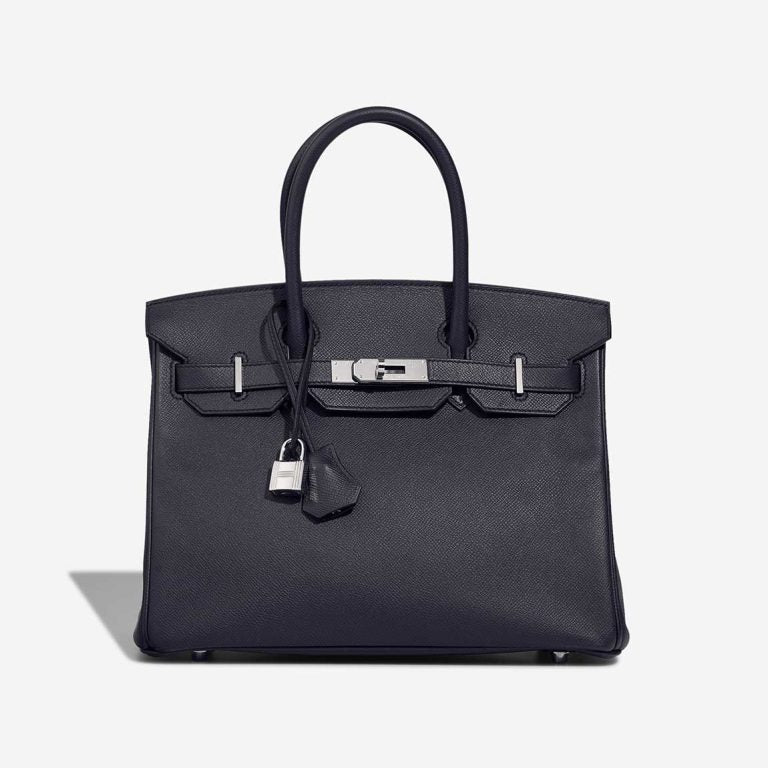 black Hermès Birkin