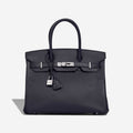 black Hermès Birkin