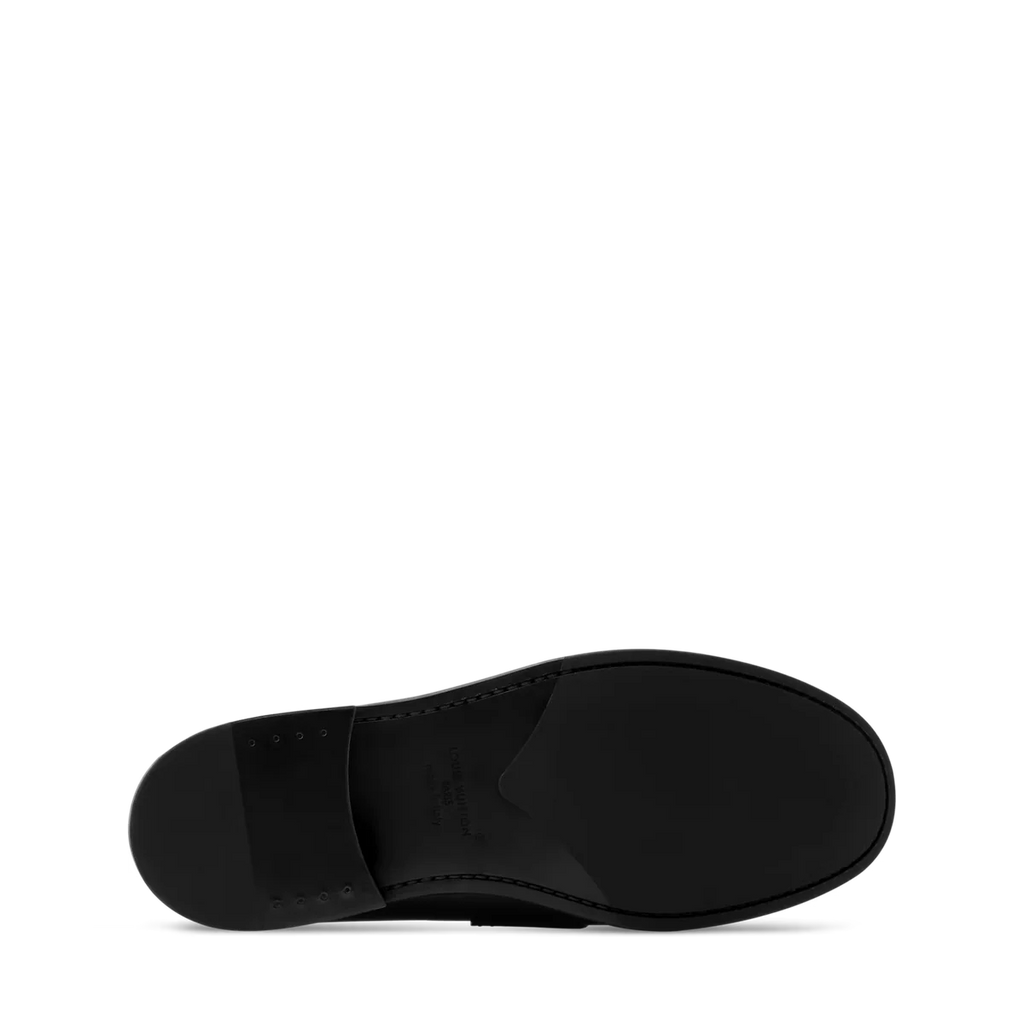Mocassins Louis Vuitton - Major - Cuir lisse - Noir