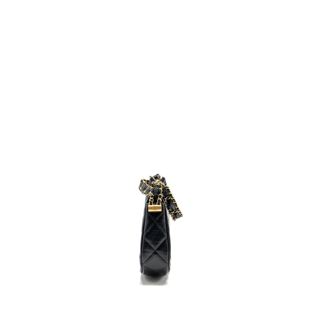 Chanel 23K 19 Small Hobo Shoulder Bag