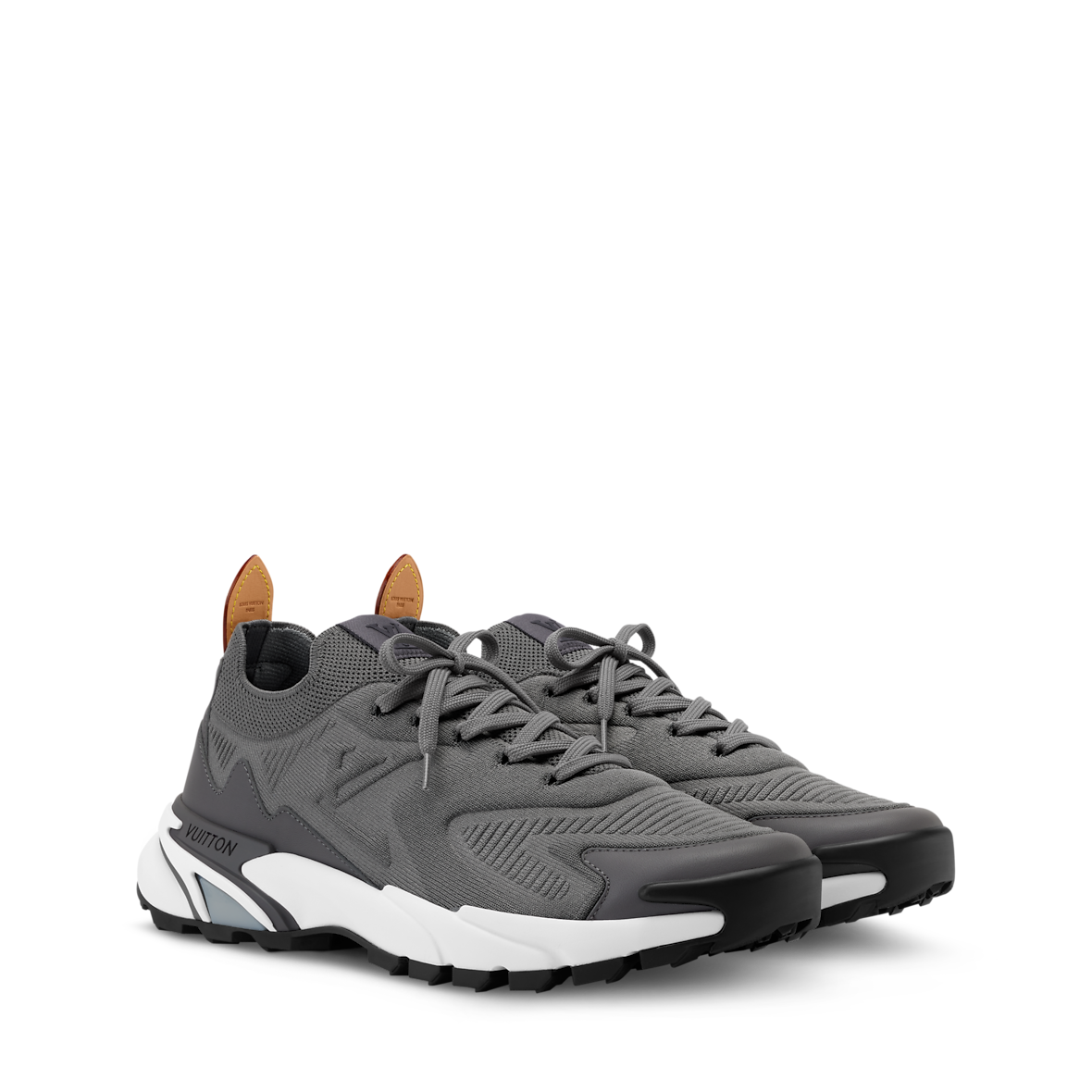 LV Tatic Knit Sneaker Gray