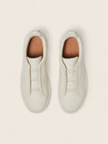 ZEGNA Triple Stitch™ Leather Sneakers.