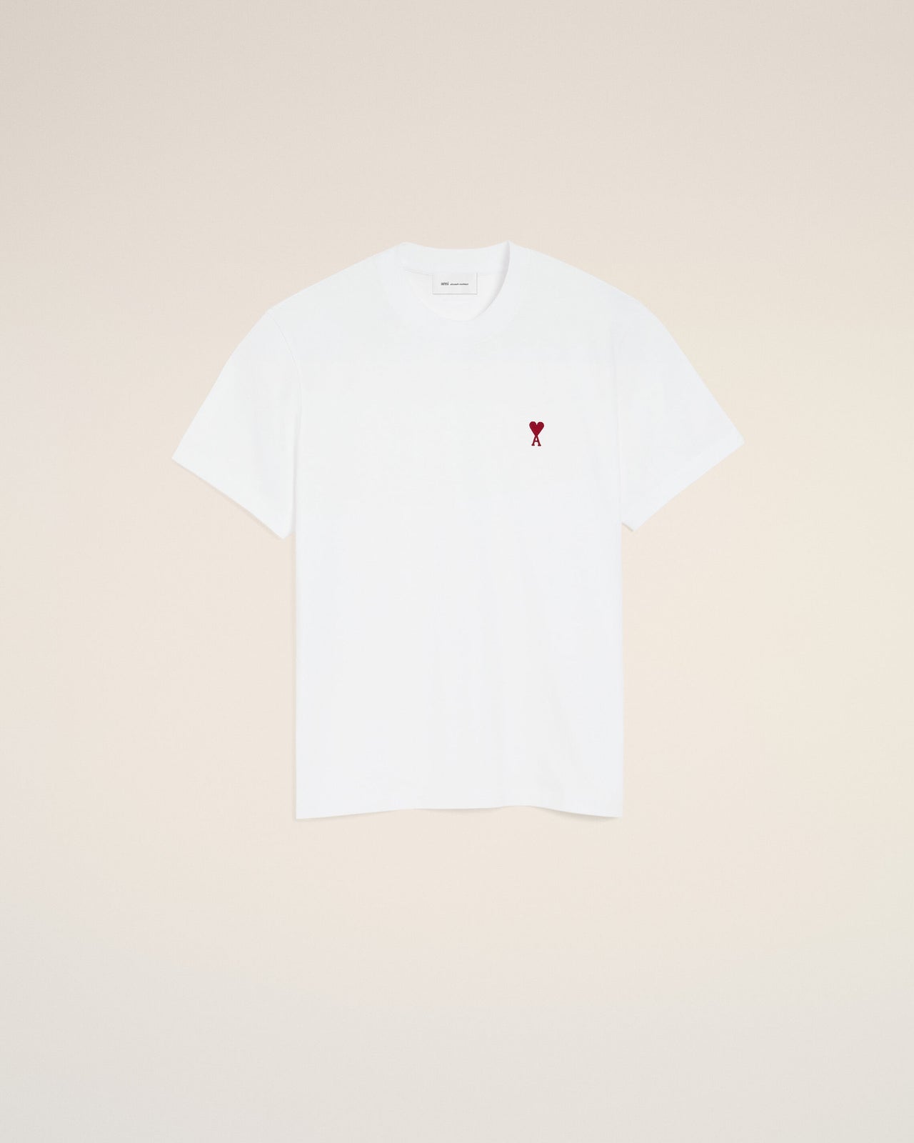 GREY COTTON AMI DE COEUR T-SHIRT