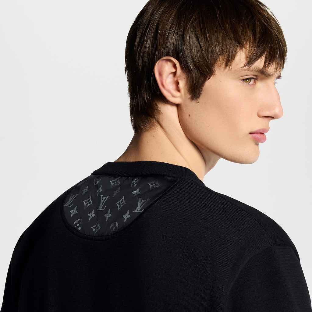 T-Shirt With Technical Signature Details