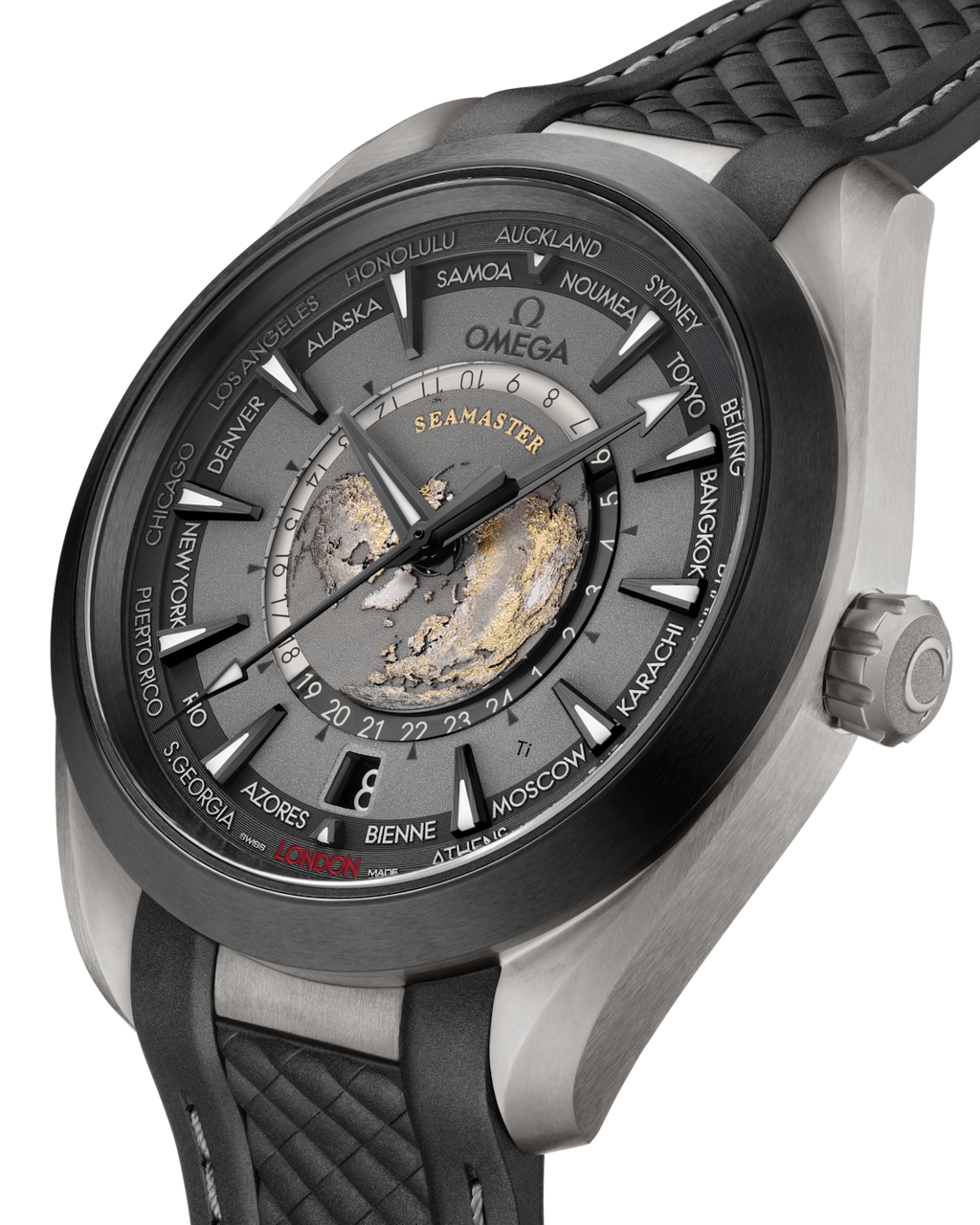 Omega Seamaster Aqua Terra Worldtimer
