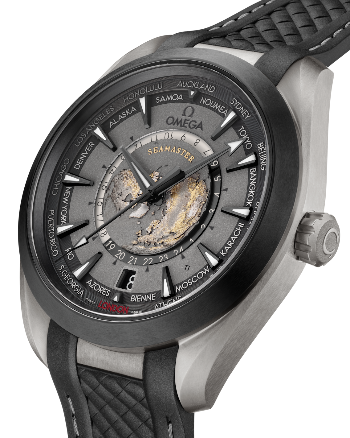 Omega Seamaster Aqua Terra Worldtimer