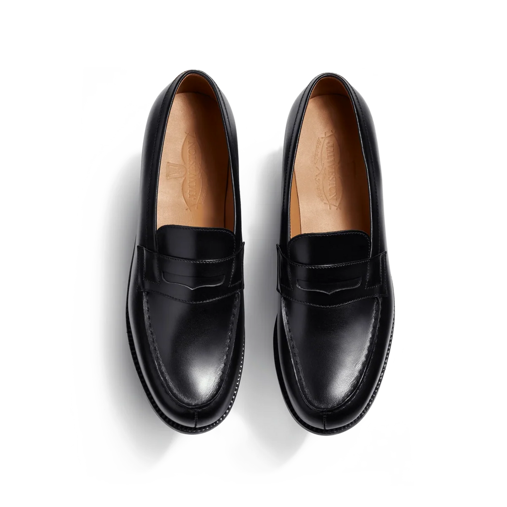 Mocassins J. M WESTON - 180 - Noir